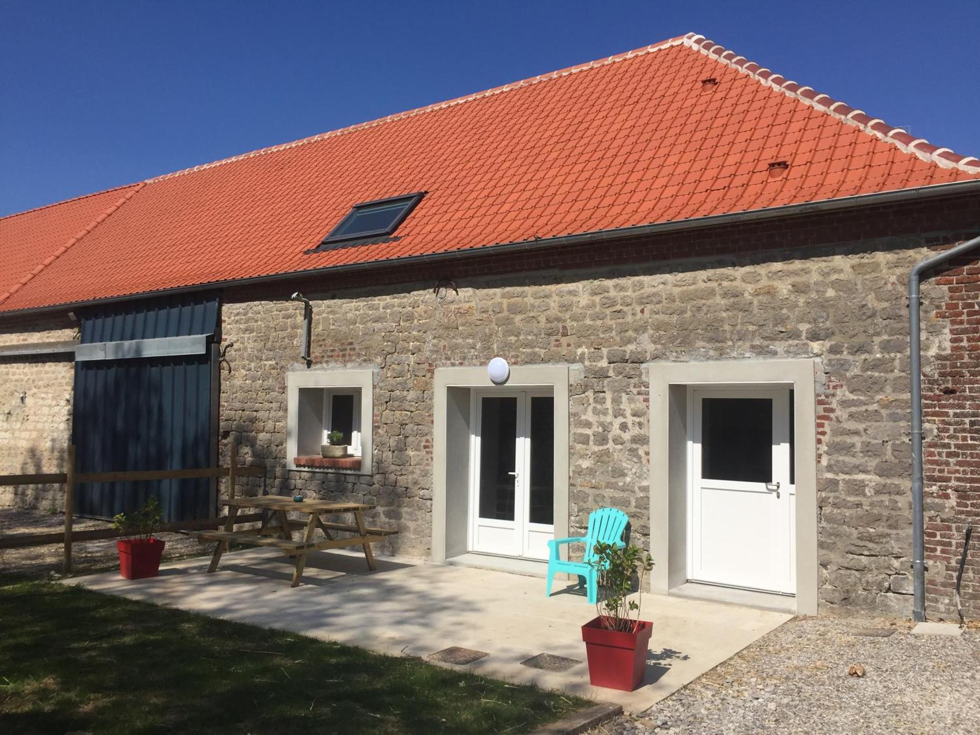 Le Clos de l'Angley Gîtes et pension équestre Caffiers Exterior foto