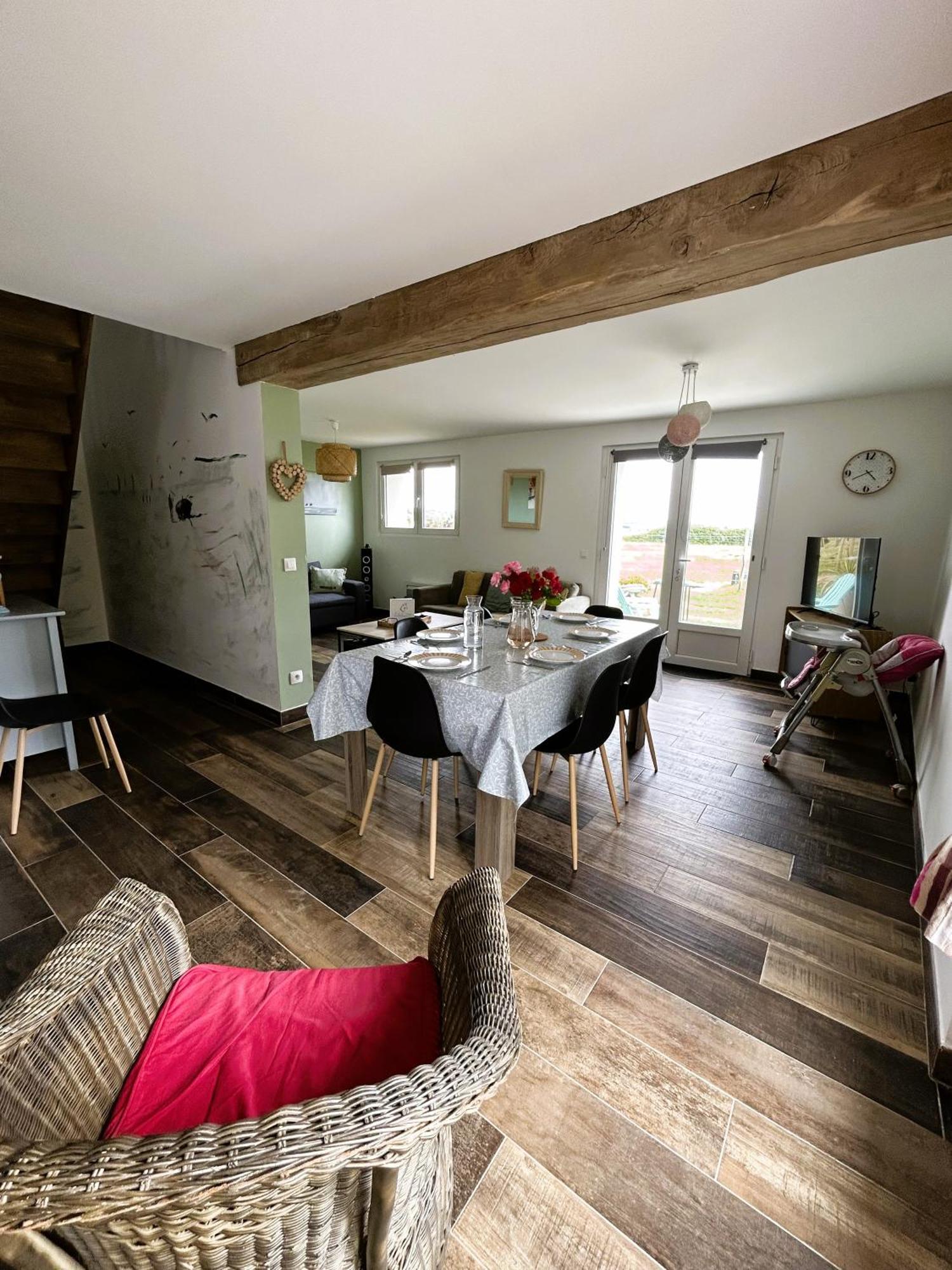 Le Clos de l'Angley Gîtes et pension équestre Caffiers Exterior foto